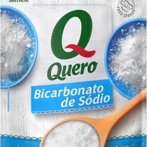 Quero Bicarbonato de Sódio 500g Quero Bicarbonato de Sódio 500g