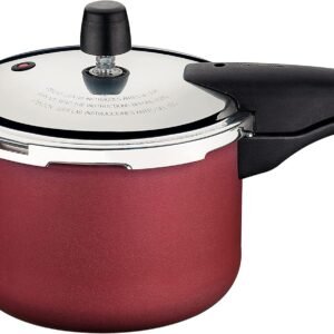 Panela De Pressão Tramontina Vancouver Vermelha 4,5L. Panela De Pressão Tramontina Vancouver Vermelha 4,5L.