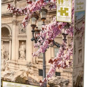 Pais & Filhos – Quebra-Cabeça 1000 Peças – Fontana Di Trevi