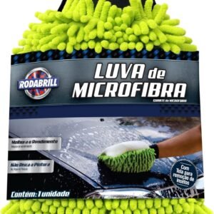 Luva de Microfibra Rodabrill Luva de Microfibra Rodabrill