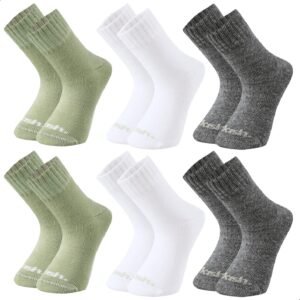 Kit 6 Pares De Meia INFANTIL Mash Algodão Cotton Punho Soft