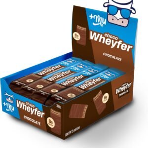 +Mu Chocowheyfer Proteico Sabor Chocolate – Display com 12 unidades – 300g