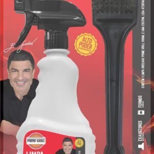 Kit Limpa Grelhas Prime Grill