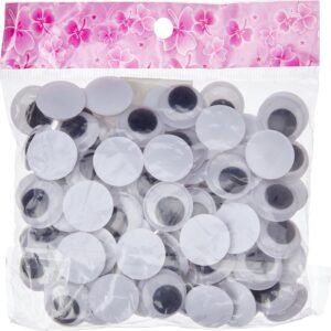 Olho Móvel, Nybc, 20mm, Pacote Com 100 Unidades