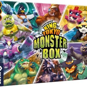 KING OF TOKYO MONSTER BOX