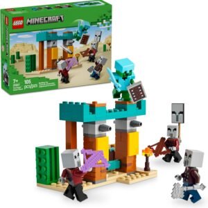 LEGO Minecraft A Patrulha de Illagers no Deserto 21267