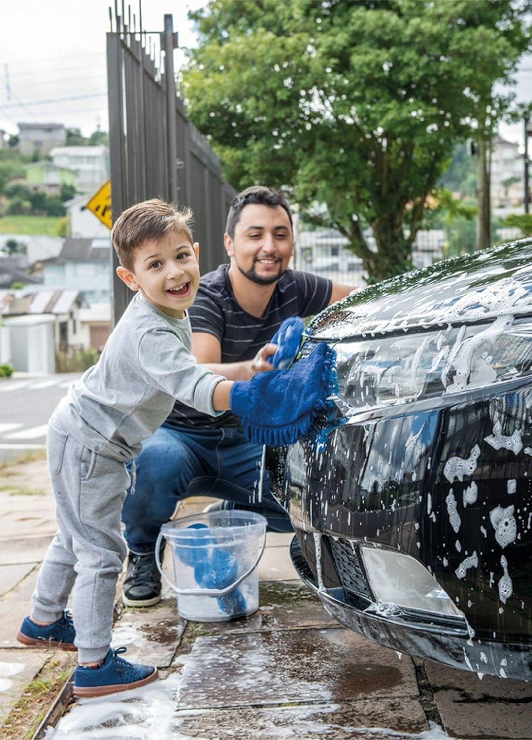 Luva de Microfibra, Tramontina - Imagem 3