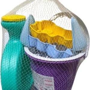 KIT Praia 07 Peças com Regador cores variadas