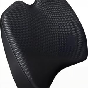 Almofadas de Assento de Carro para Dirigir, Almofada de Espuma Viscoelástica para Assento de Carro, Almofada para Cadeira, Almofada Coccix, Tapete de Aumento de Altura para Assento de Carro