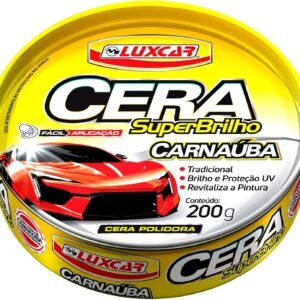 Cera Em Pasta Superbrilho Luxcar 200 G