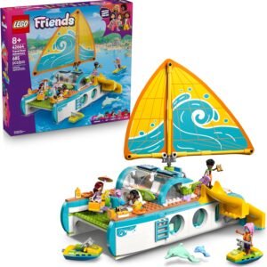 LEGO Friends Aventuras no Barco de Viagem 42664