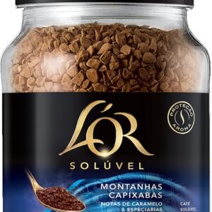 Café Solúvel Montanhas Capixabas L’or Vidro 84g Café Solúvel Montanhas Capixabas L’or Vidro 84g