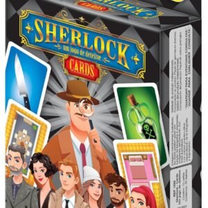 GGB Plast Jogo Detetive Sherlock Cards