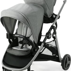 Graco Carrinho de Bebê Gêmeos Passeio Ready2Grow LX 2.0 CZ
