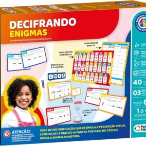 Pais & Filhos – Jogo Decifrando Enigmas