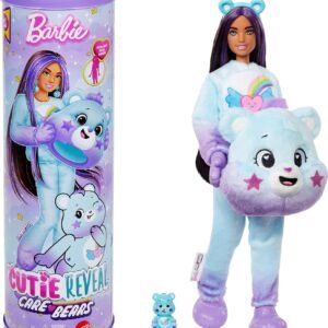 Barbie Cutie Reveal Boneca Ursinhos Carinhosos Dos Sonhos Brilhantes Urso para crianças a partir de 3 anos