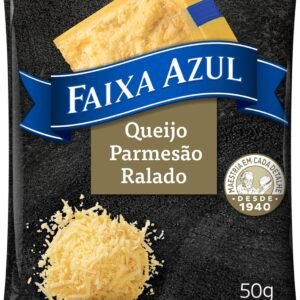 Queijo Parmesão Ralado Faixa Azul 50g