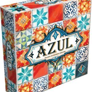 Asmodee, Azul, Jogo de Tabuleiro para Amigos, 2 a 4 jogadores, Idade +14, Partidas de até 30 min Asmodee, Azul, Jogo de Tabuleiro para Amigos, 2 a 4 jogadores, Idade +14, Partidas de até 30 min