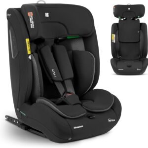 KikkaBoo Cadeira de carro i-Size i-FLIT, 76-150 cm, cadeira de carro grupo 1 2 3 ISOFIX, de 15 meses a 12 anos, de 9 a 36 kg, Top Tether, Side Protect Sistema SPS, 12 posições repousões. Acabamentos KikkaBoo Cadeira de carro i-Size i-FLIT, 76-150 cm, cadeira de carro grupo 1 2 3 ISOFIX, de 15 meses a 12 anos, de 9 a 36 kg, Top Tether, Side Protect Sistema SPS, 12 posições repousões. Acabamentos