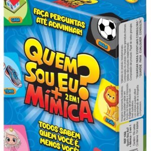 Jogo Quem Sou Eu? + Mímica GGB Plast
