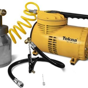 Tekna Compressor De Ar Direto Bivolt Cd1.2Bk Com Kit
