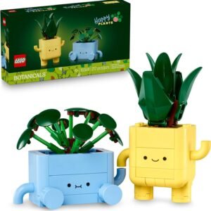 LEGO Botanicals Plantas Felizes 10349