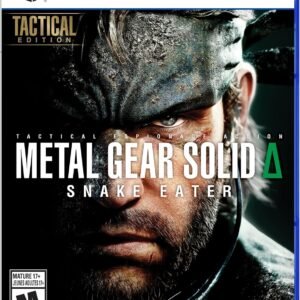 Metal Gear Solid Delta Snake Eater Tactical Edition PS5 Metal Gear Solid Delta Snake Eater Tactical Edition PS5