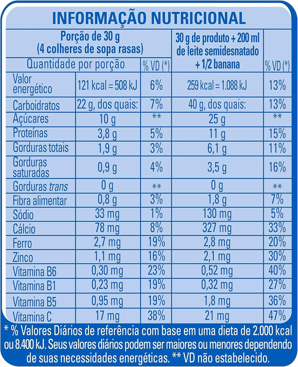 Nestlé Farinha Láctea Tradicional 600G - Imagem 2