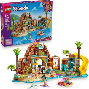 LEGO Friends Férias em Família no Resort de Praia 42673