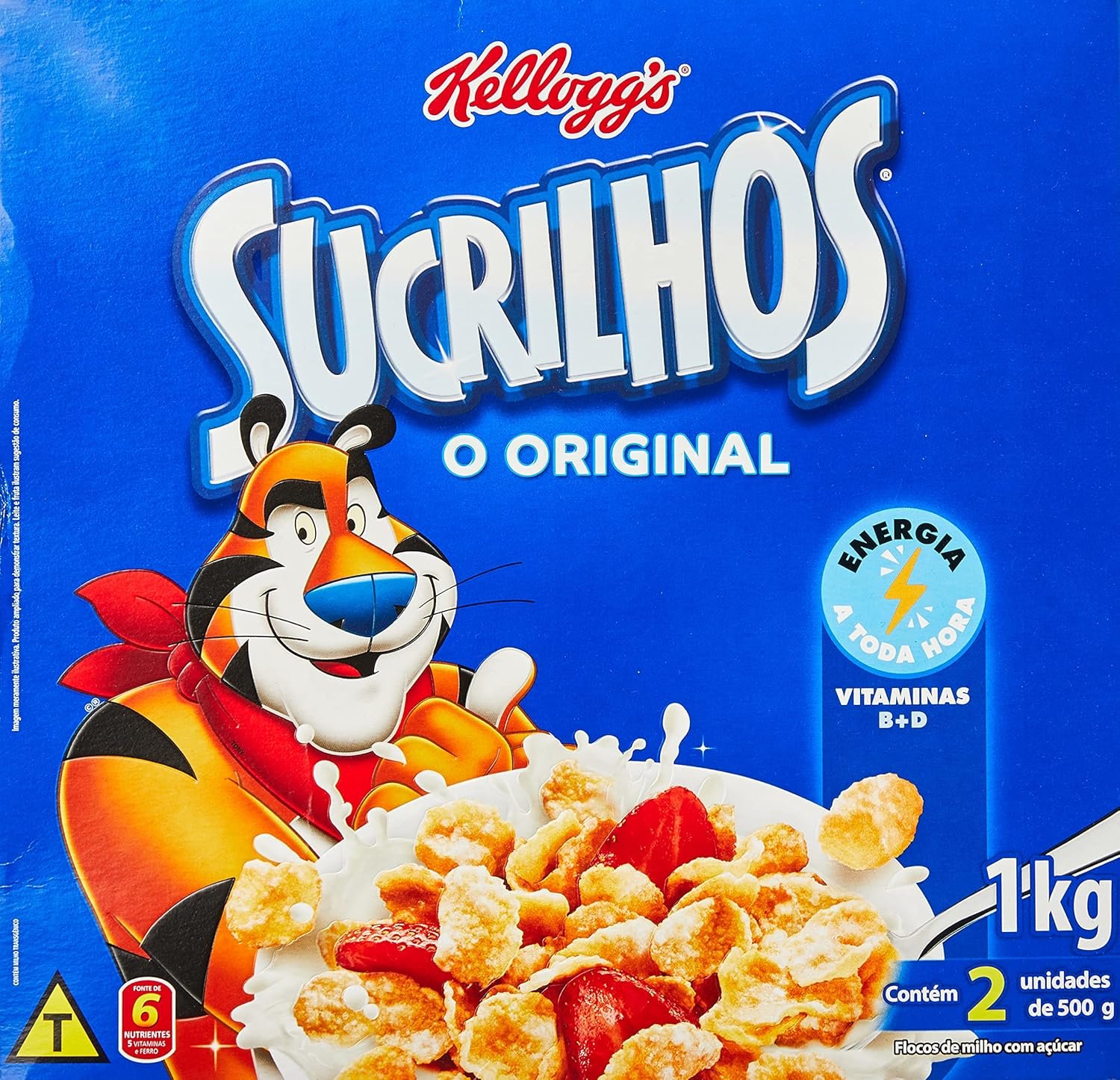 Cereal Sucrilhos® Original Kellogg's® 1kg - Imagem 5