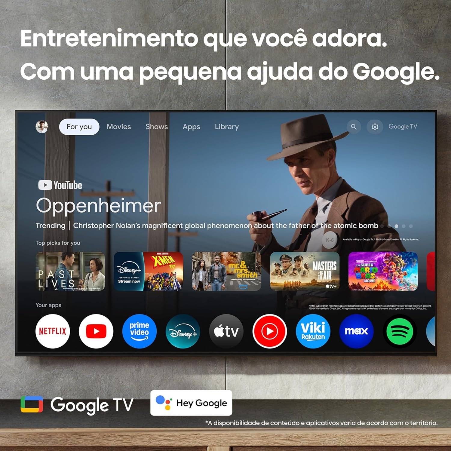 Hisense Smart TV UHD 4K QLED 65" Polegadas 65Q7QG Google TV Modo Jogo Pro 144 Hz, AMD FreeSync Premium, Dolby Vision Atmos e Compatível com Alexa - Imagem 10