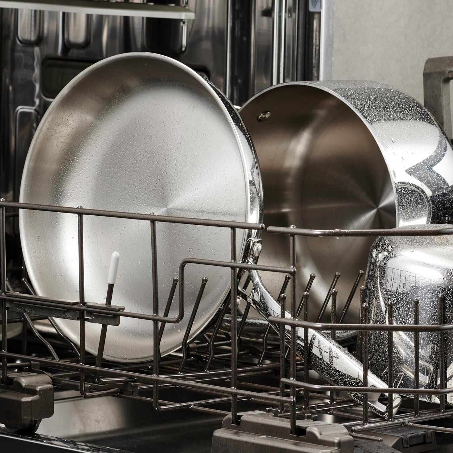 Frigideira Tramontina Grano em Aço Inox com Corpo Triplo e Cabo 30 cm 3,4 L - Imagem 6