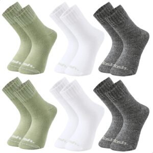 Kit 6 Pares De Meia INFANTIL Menina Mash Algodão Punho Soft