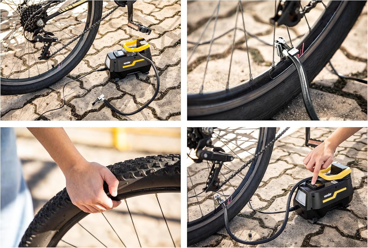 Vonder, Compressor De Ar Automotivo, Cav 150, 12 V Ou 127 V~ A 220 V~ Bivolt Automático. - Imagem 13