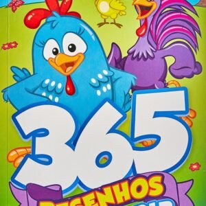Galinha Pintadinha – 365 Desenhos para colorir