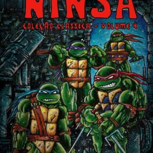 Tartarugas Ninja: Coleção Clássica Vol. 4 (Reimpressão)