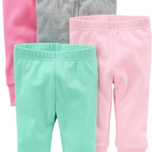 Calças Pacote com 4 calças Simple Joys by Carter’sMeninas