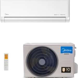 Ar Condicionado Split Hi Wall Ai Ecomaster Midea Inverter 18000 Btus Frio R32 220v