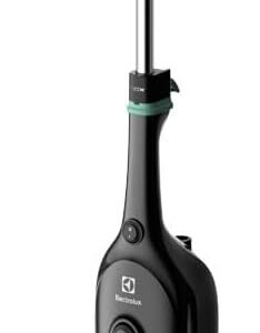 Aspirador pó vertical com fio portátil de mão 2 em 1 1100W cabo 5m capacidade 1,2L filtro HEPA Electrolux STK12 preto 127v