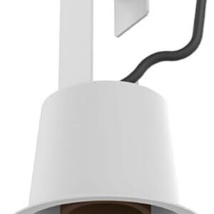 LUMINÁRIA SOQUETE E40 COM GANCHO PARA ELETRO CALHA BRANCA LUMINÁRIA SOQUETE E40 COM GANCHO PARA ELETRO CALHA BRANCA