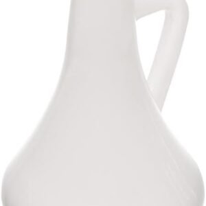 WOLFF – Garrafa para Azeite de Vidro Pintado Branco com Tampa de Cortiça 250ml WOLFF – Garrafa para Azeite de Vidro Pintado Branco com Tampa de Cortiça 250ml