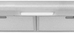 Depurador e Exaustor de Parede Eos 60cm Slim Inox ECO60D 110v