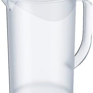 Jarra com Tampa, 1 L, Transparente, Coza, Casual