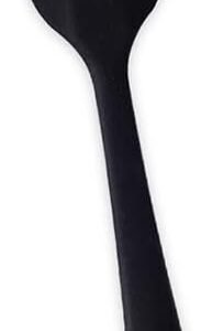 Oikos – Espátula de Silicone Preta Pequena