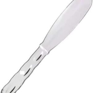 Santa Clara, Espátula para creme de acrílico, Luxo, Grande, Cor sortida, 1 unidade