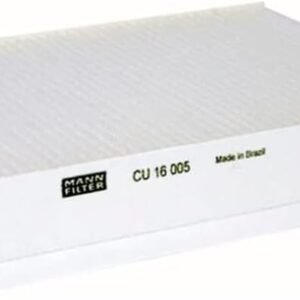MANN-FILTER Original, Filtro de Cabine, Ar Condicionado, CU 16 005, Para Modelos Fiat e Jeep