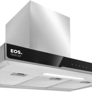 Coifa e Depurador de Parede EOS 90cm Premium Digital Touch Inox ECO90PTD 110V