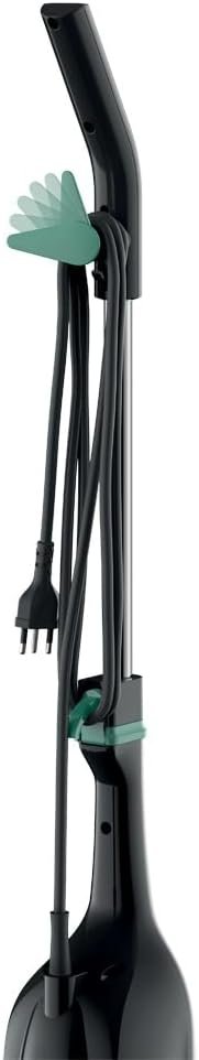 Aspirador pó vertical com fio portátil de mão 2 em 1 1100W cabo 5m capacidade 1,2L filtro HEPA Electrolux STK12 preto 127v - Imagem 4