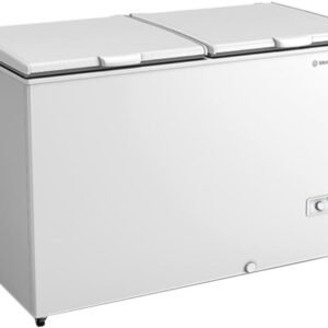 Freezer Horizontal Inverter Metalfrio 417 Litros Dupla Ação -22c a 8c Da420if Bivolt