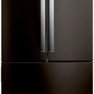 Geladeira Frost Free French Door 3 Portas Preta Brastemp – BRO85ME 110V